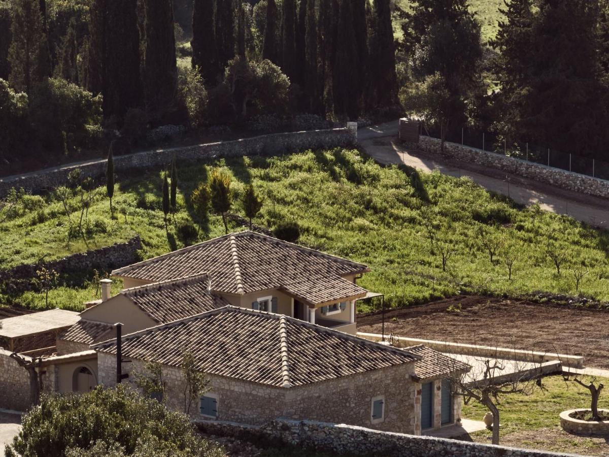 Alkis Farm And Residence Yírion Buitenkant foto